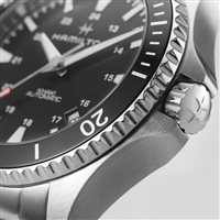 Orologio Hamilton Uomo Khaki Navy Frogman in Acciaio H82335131 - H82335131